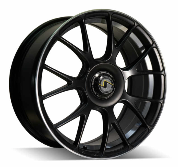 Tesla Gambit Satinschwarz 19x8,5 5x4,5